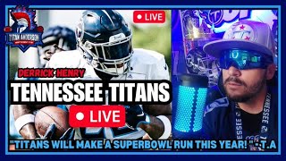 🚨 TITAN ANDERSON SPORTS 🚨 Tennessee Titans Will WIN AFC SOUTH! Jags, Texans, & Colts are Overrated.