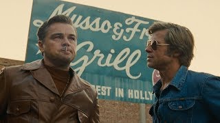 'Once Upon A Time In Hollywood' Official Red Band Trailer (2019) | Leonardo DiCaprio, Brad Pitt