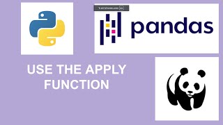 How to use the apply function in pandas