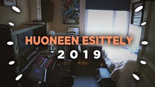 HUONEEN ESITTELY 2019!