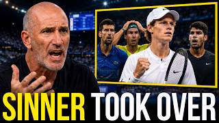 Brad Gilbert GOES OFF — The Entire Tennis World Is Too Scared To Say What Sinner Is Actually Doing