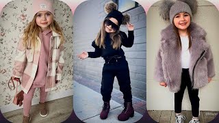 أشيك معاطف #اطفال بنوتات الصغار 2025/2024 تنسيقات كيوت وأنيقة#kids #fashion #style  #cute