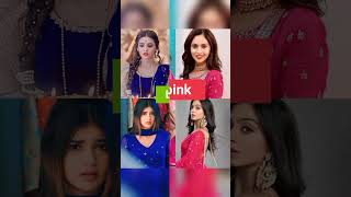 Yrkkh beautiful actress same colour dress 🥰#akshra #naira #akshu #aarohi #yrkkh