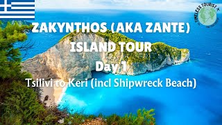 Best Places To Visit in 2025: Zakynthos (Zante) Greece - Day 1 - Island Tour