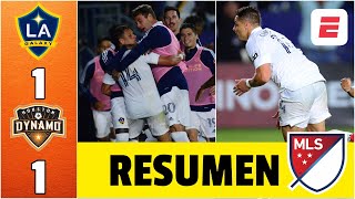 LA Galaxy 1-1 Houston Dynamo FC. Chicharito Hernández REGRESÓ EN GRANDE con GOL de cabeza | MLS