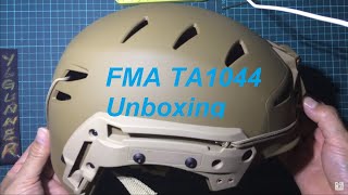 FMA (tb1044) EXFIL BUMP LTE HELMET UNBOXING