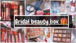 AFFORDABLE* Bridal Makeup Kit | Bride to be must haves