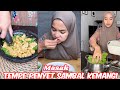 Masak tempe penyet sambal kemangi