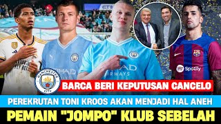 Bukan Khas Man City Doyan Pemain Jompo Real Madrid💢Direktur Barca Beri Keputusan Nasib Joao Cancelo