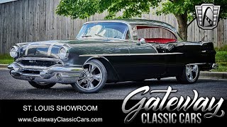 1956 Pontiac Chieftain Gateway Classic Cars St. Louis  #9126