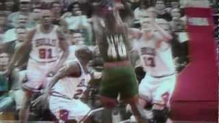 Shawn Kemp vs Michael Jordan