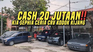 Pencarian motuba murah tersembunyi❗Cash 20 juta spesial bonus kemerdekaan kijang ceria crv interplay