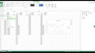 Scatterplot with multiple series