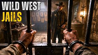 19 BRUTAL Truths About Wild West Jails That History NEVER Told You