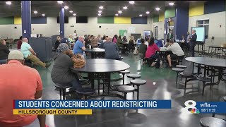 Students, parents bring concerns to Hillsborough school leaders about proposed boundary changes