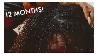 12 Months Sisterlocks Update!