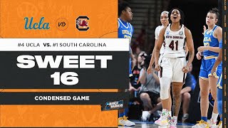 South Carolina vs. UCLA - Sweet 16 NCAA tournament extended highlights