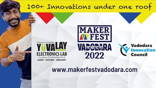 Let's Gather at MakerFest Vadodara | Aavso Ne?