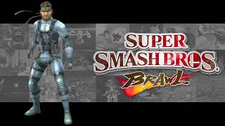 MGS4 ~Theme of Love~ (Brawl Version) - Super Smash Bros. Brawl