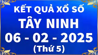 Xổ số Tây Ninh ngày 6 Tháng 2 - XSTN 6/2 - SXTN - KQXSTN | Xổ số kiến thiết Tây Ninh hôm nay