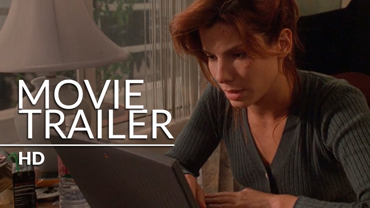 The Net 1995 Movie Trailer Sandra Bullock Youtube