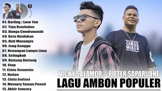 VICKY SALAMOR -- PIETER SAPARUANE // LAGU AMBON TERBARU 2024 // LAGU AMBON PALING DIMINATI