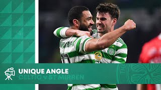🎥 UNIQUE ANGLE: Celtic 2-0 St. Mirren | Carter-Vickers and McGregor sink Saints in Paradise!