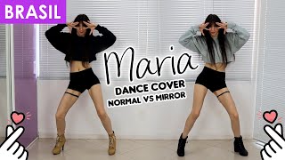 Hwasa - MARIA dance cover mirror (Short version) - (화사 - 마리아) | Taty Macieski