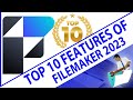 Top 10 Things to Know About the Brand New FileMaker 2023 Release