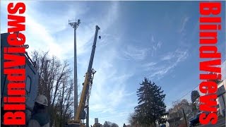 Cell Tower install start to finish