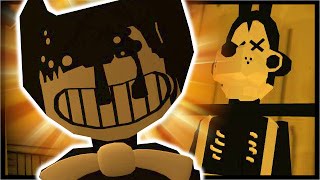 Bendy And The Ink Machine Meets Roblox - roblox bendy rp event draggy