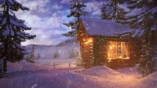 Winter Ambience - Snowstorm & Howling Wind Sounds for Sleep, Relaxing and Study
