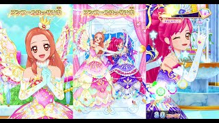 DCDアイカツオンパレード！3弾　ノエル ＆ セイラで「Future jewel」☆5(とてもむずかしい)＋アンコール