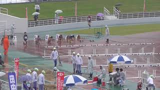 2017年10月28日全日本マスターズ陸上大会＿M30＿男子110ｍH2組