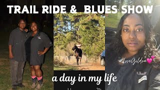 trail ride & blues show | alabama country woods | feeling sickly #youtube #love #family #vlog