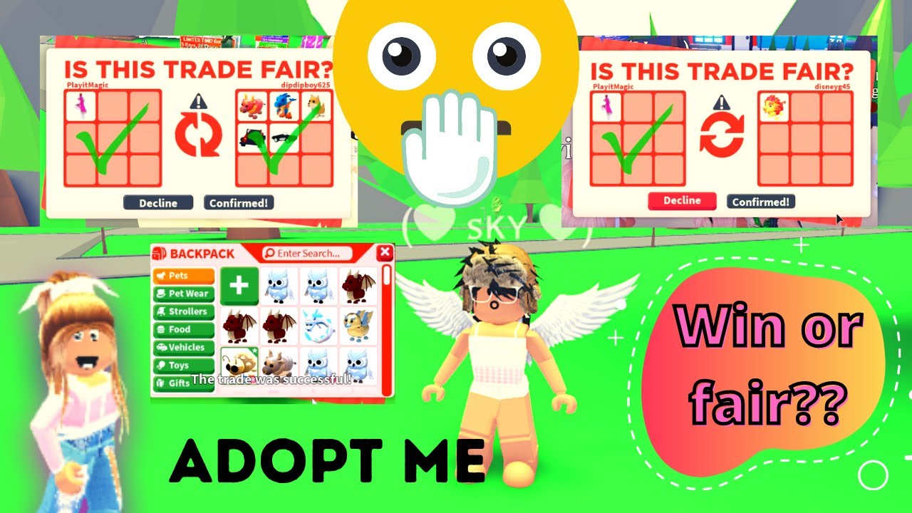 WHAT IS A RIDE POTION WORTH?? | Trading In Adopt Me!(Roblox) - YouTube