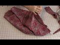 how to make a memory pillow out of a shirt