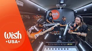 Sapiera performs "Parting Time" LIVE on the Wish USA Bus