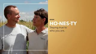 Defining What Matters: Family, Honesty and Integrity