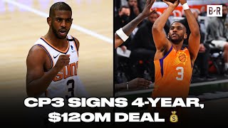 Chris Paul Is Running It Back With The Phoenix Suns