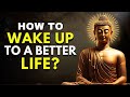 10 Buddhist Morning Habits to FIX Most of Your Problems | Buddhism