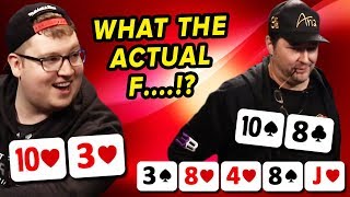 Will Phil Hellmuth BLOWUP!? |  KING OF THE HILL II [3/6]