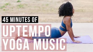 Uptempo Yoga Music. 45 min of modern Yoga Music for exercise by Songs Of Eden