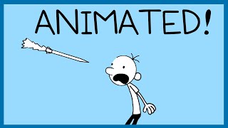 Diary of a Wimpy Kid ANIMATED PARODY! (Greg and the Ballistic Missile)