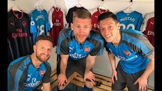 Ozil, Mertesacker & Mustafi | what it takes to win the World Cup