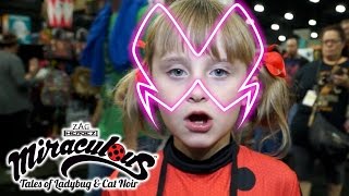 Miraculous Ladybug -  Lindalee | Comic Con | Teaser | Tales of Ladybug and Cat Noir