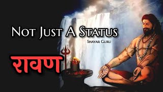 Ravan Status : Mahakal Bhakt || Attitude New whatsapp Video | Dialogue | Dussehra : Kahani Dost Bhai