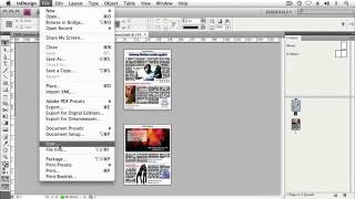 Adope Flash Tutorial CS4 Page Setup