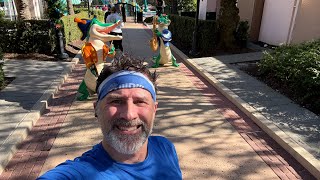 Port Orleans French Quarter \u0026 Riverside Resort Run 5k HD