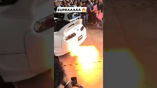 Supra 2step comp. Exhaust Tip EXPLODED!!